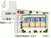 ★手数料０円★川崎市宮前区平　月極駐車場（LP）